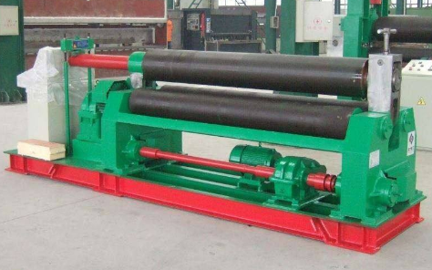 三辊卷板机