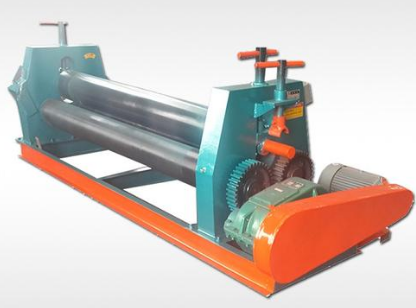 三辊卷板机